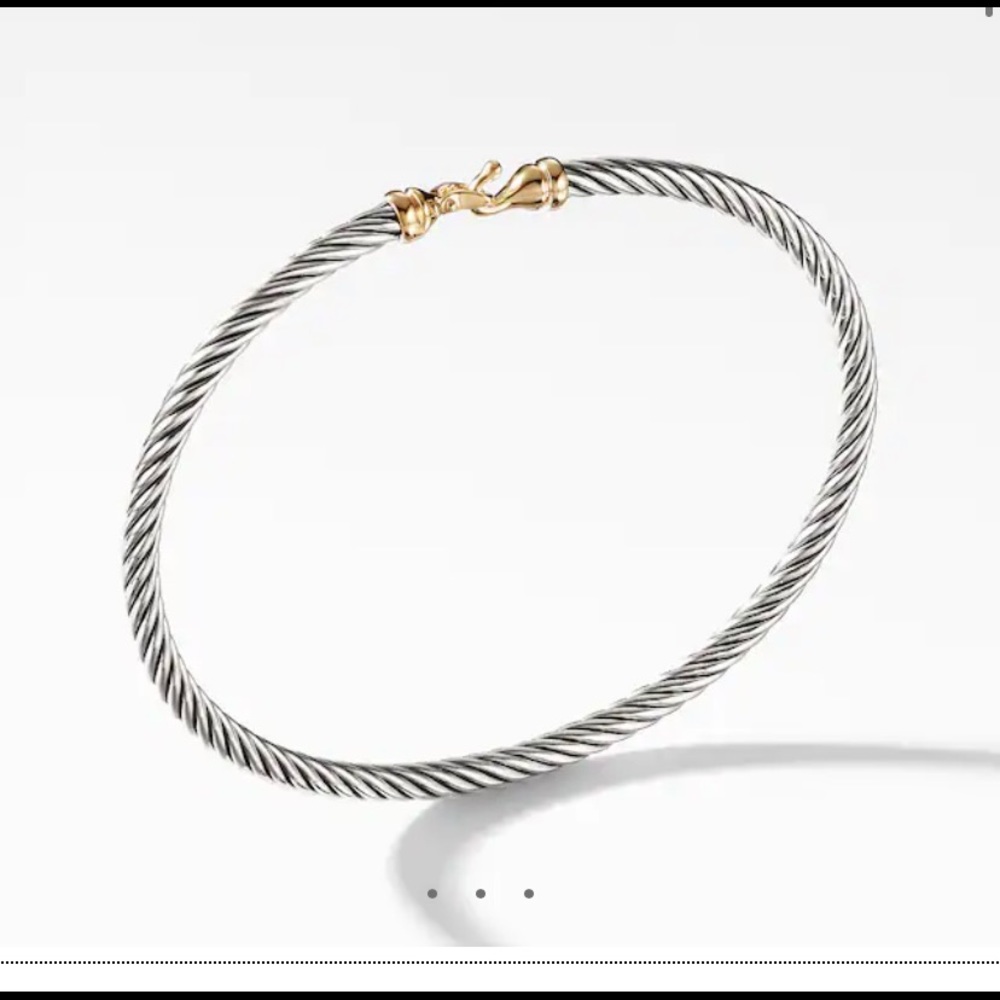 David Yurman Buckle Bangle Bracelet